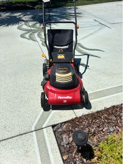 Homesite 20" 12 amp 3 in 1 Electric Mower PLUS
