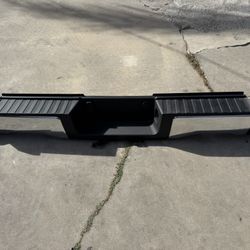 2024 Ford Super Duty rear bumper