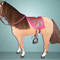 American Girl Doll Horse and Clothing