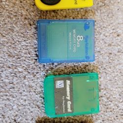 Ps2  Memory Cards 