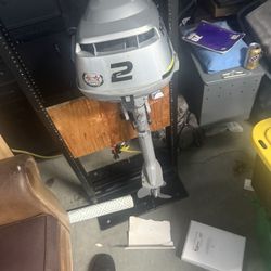 Honda Outboard Engine