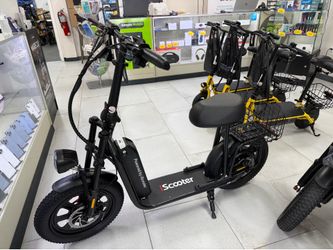iScooter F7 Electric Scooter 28MPH! Finance For $50 Down Payment!!