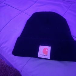 Black Carhartt beanie