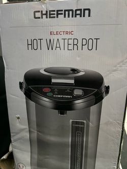 Chefman hot water pot