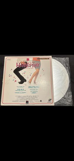 Hairspray The Movie Laserdisc