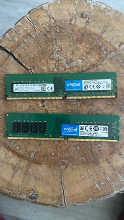 Crucial 16GB (2x8) DDR4