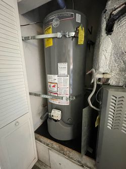 Refurbished water heaters 30/40/50 gallons