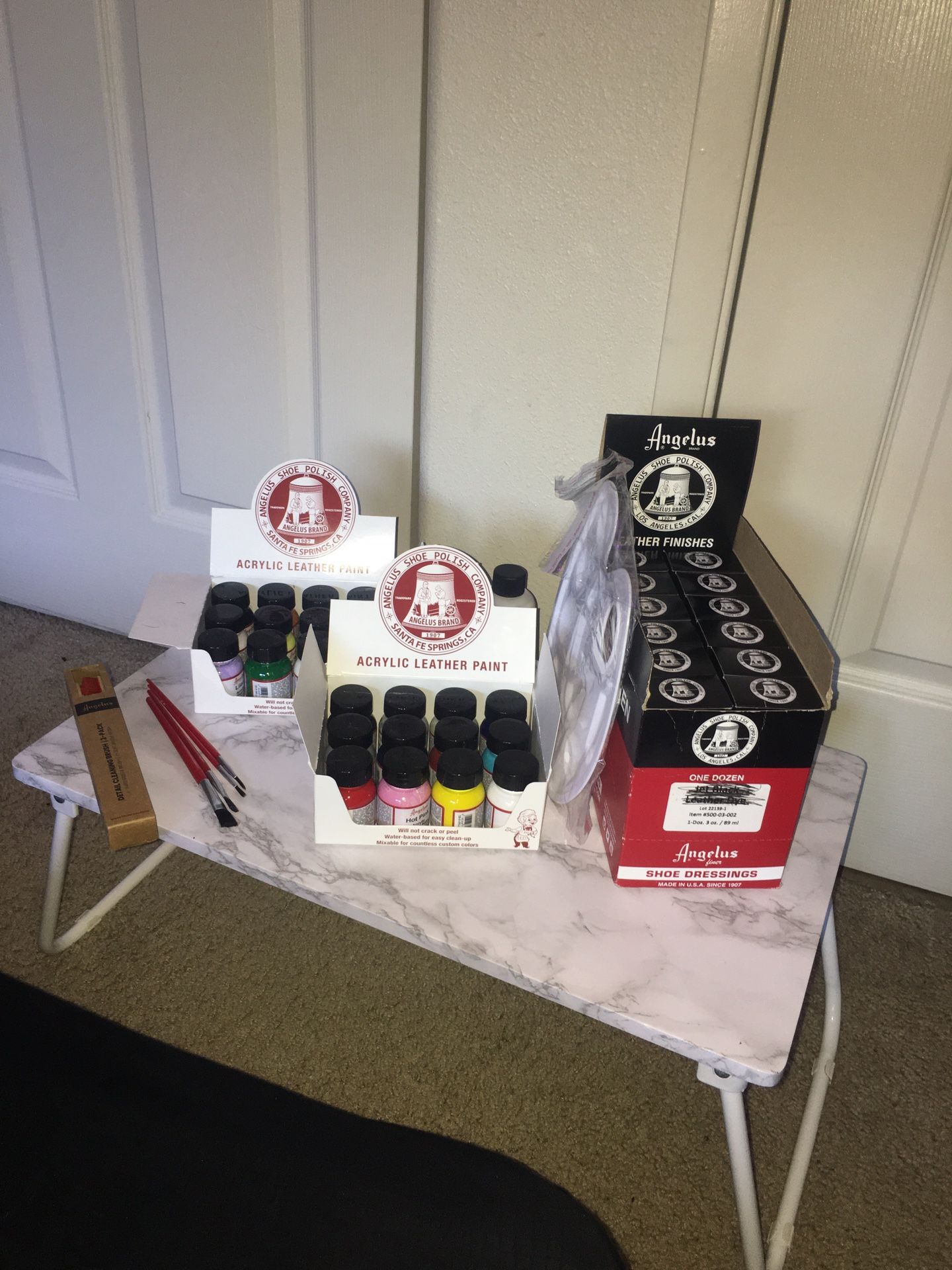 🔥🔥Shoe Painting Kit🔥🔥