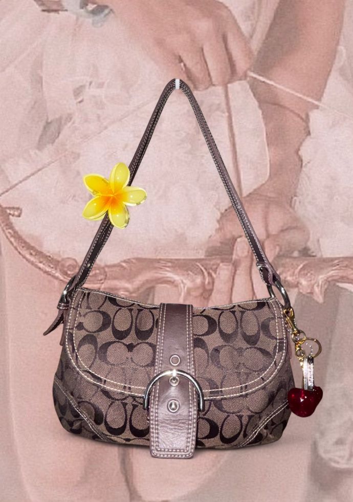 Vintage Coach SoHo Buckle Bag