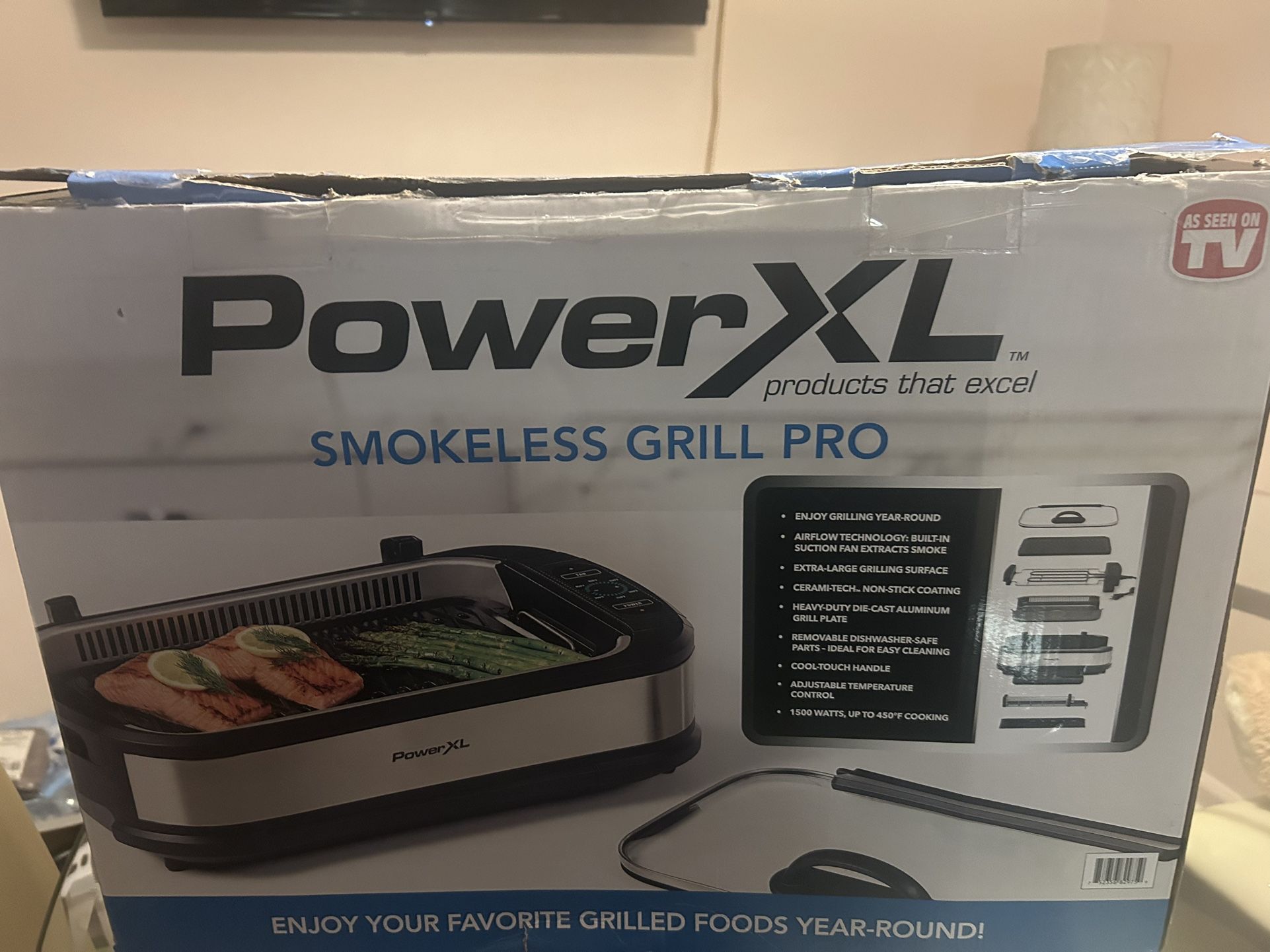 Power Xl Smokeless Grill Pro