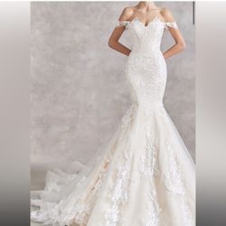 New Adela Designs Wedding Dress