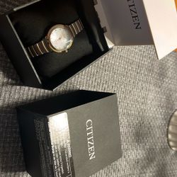 Citizen Rose Gold Watch