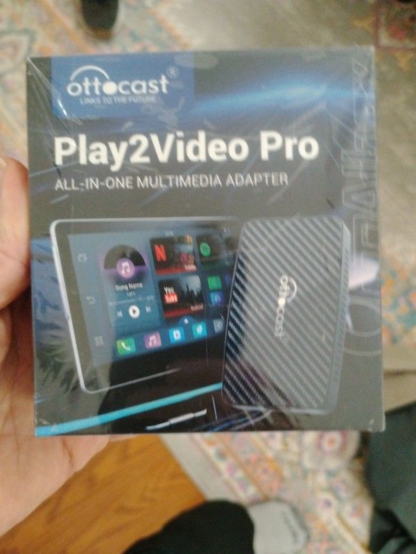 Play2Video All In One Multimedia Adaptor
