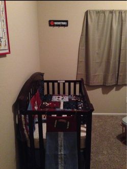 convertible crib with toddler bed accesories