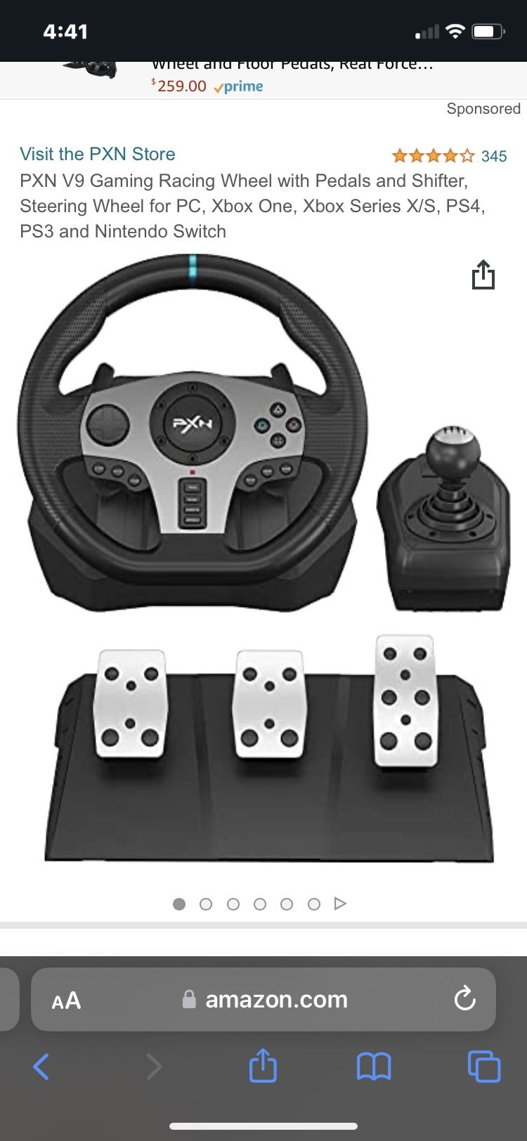 Pxn V9 Racing Simulator