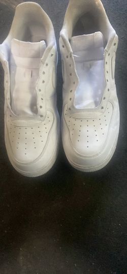 Nike Air Force 1 White Low-Top Sneakers