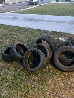 FREE tires 18” and 17”  Mercedes