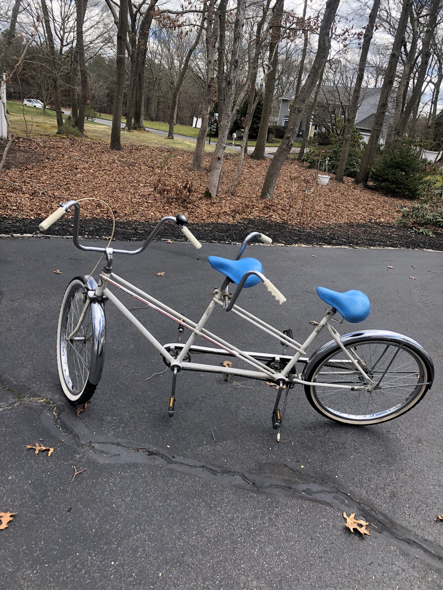 Vintage Tandem Mountain Bikes Vintage Tandem Bicycle Built For Two