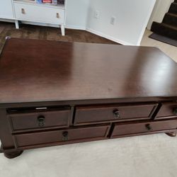 Wooden Coffee Table