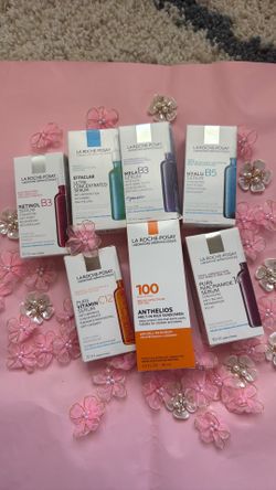 La roche posay sunscreen retinol mela serum $17 any