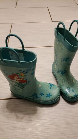 Girls rain boots