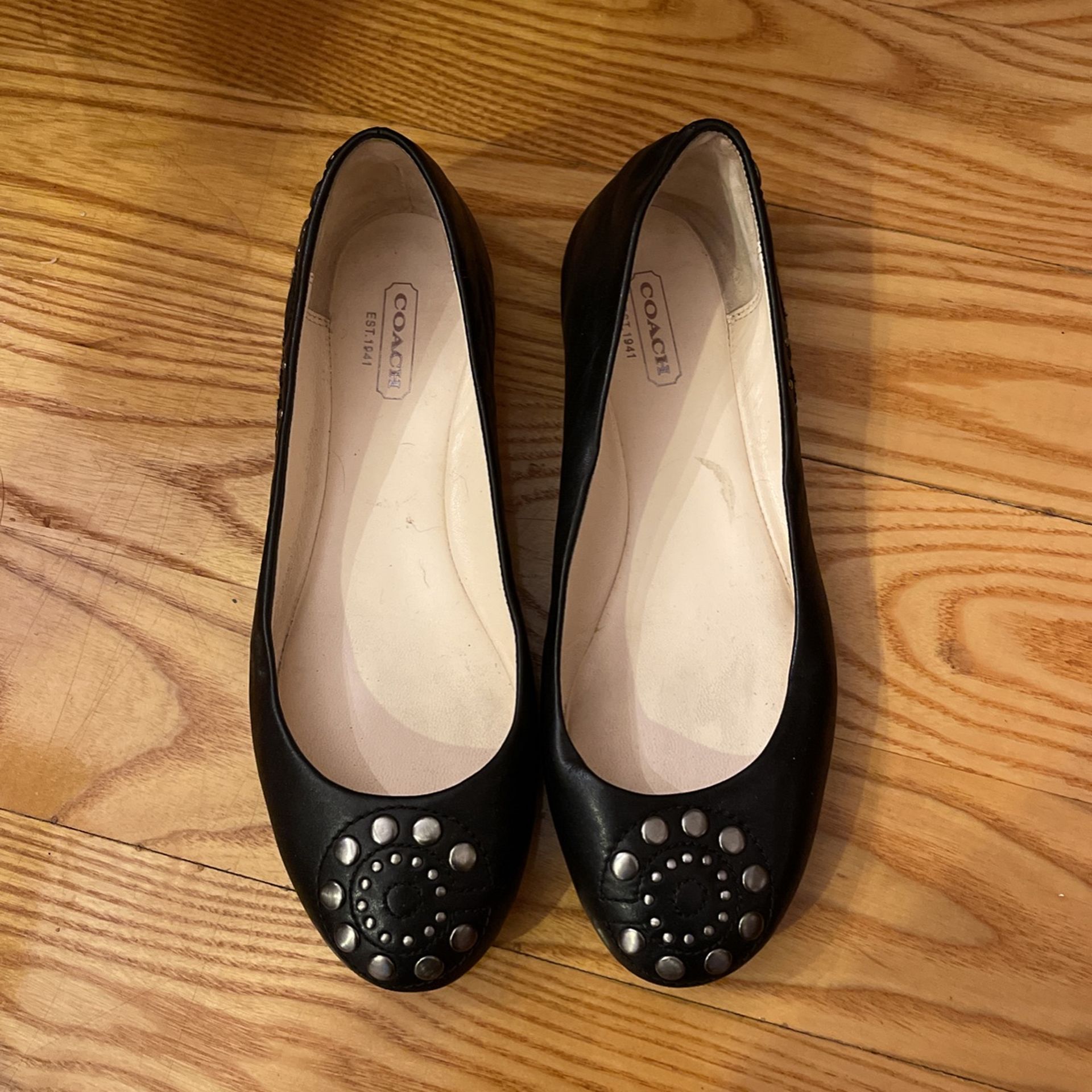 Coach flat size 6.5