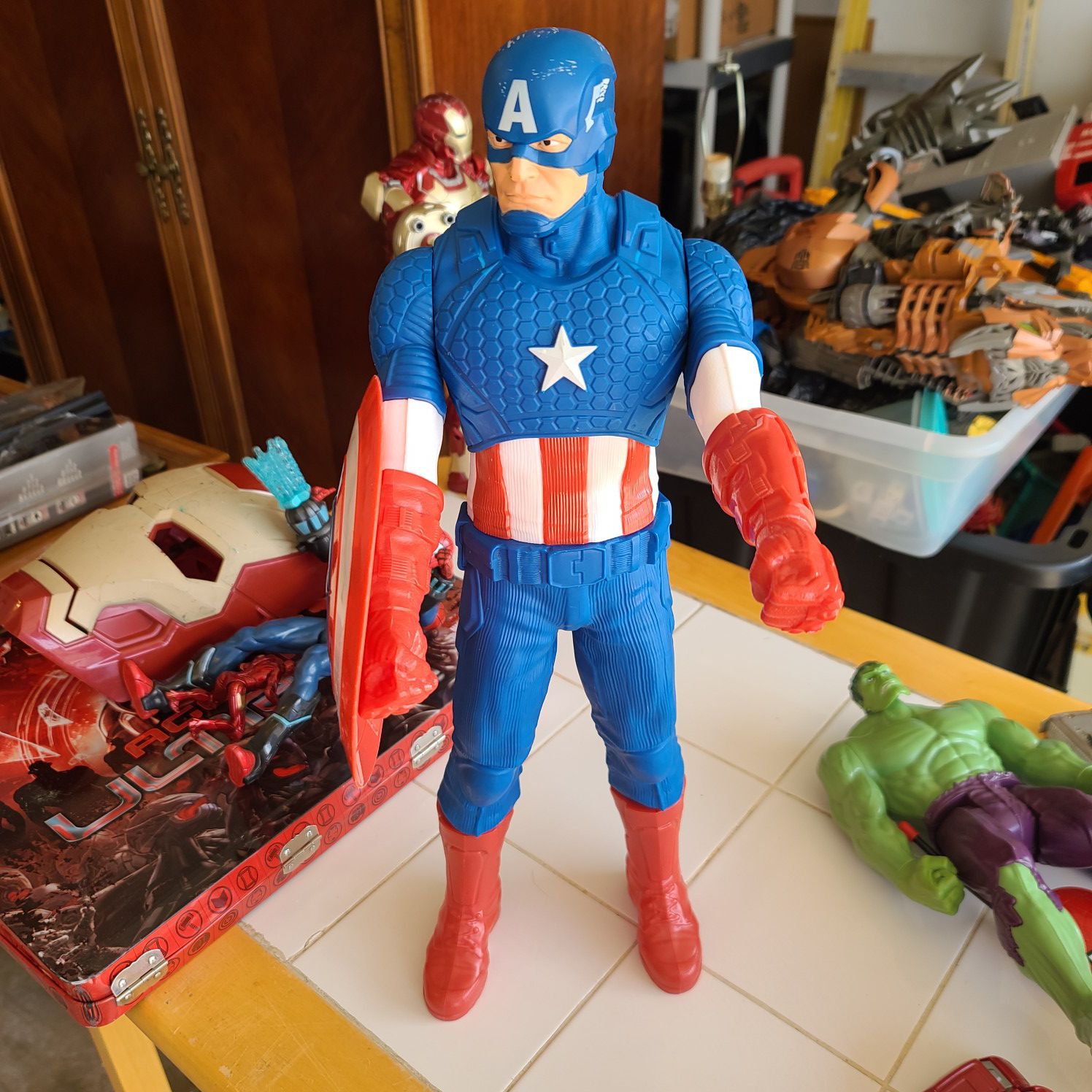 Avengers action figure set