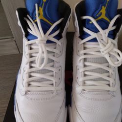 Jordan retro 5 lanley size10