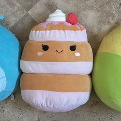 Large Squishmallows Plush Set (3) – Excellent Condition 🧸✨