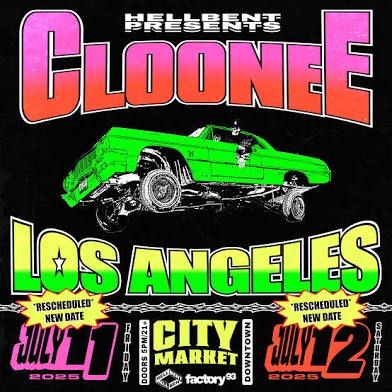 Cloonee (21+) Tickets