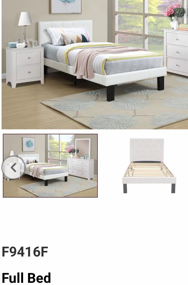 Clearance… Brand New Items For Sale. Beds, All Sizes. Vanity. Daybed.