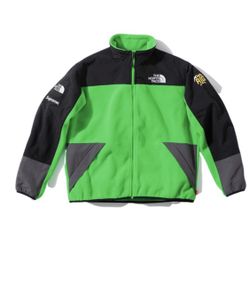 Supreme The North Face RTG Fleece Bright Green