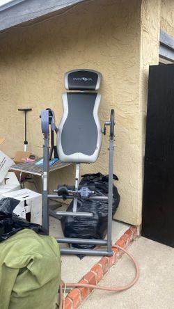 Inversion table