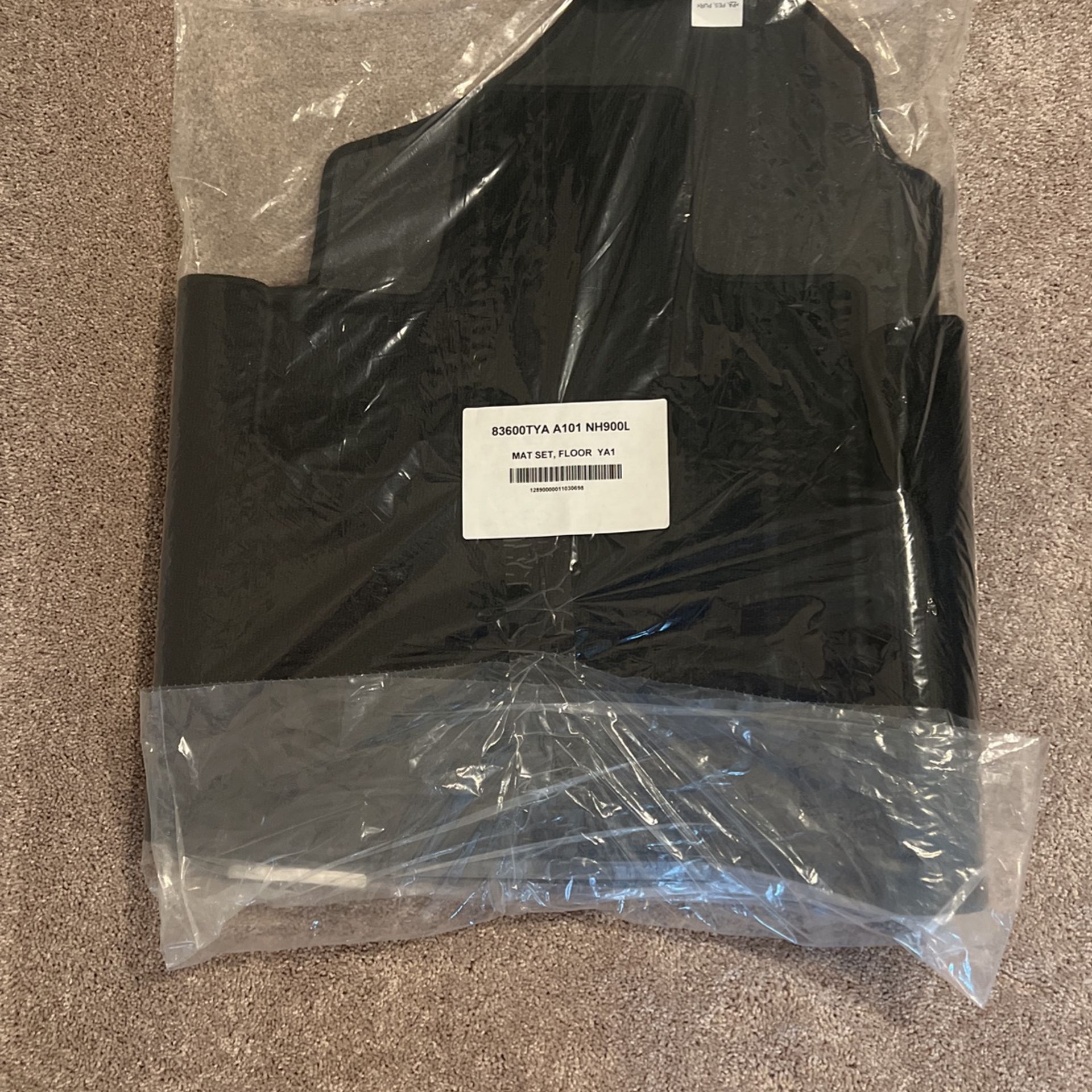 NEW Acura MDX Floor Mats Set