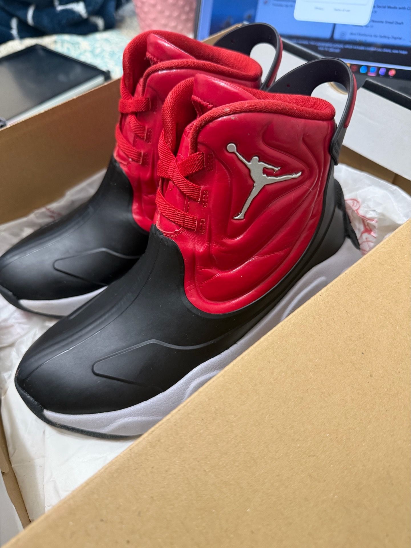 Jordan Rain Boots 3Y