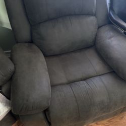 Recliner couch