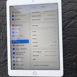iPad Pro 32 Gigs Storage 