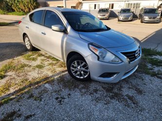 2017 NISSAN VERSA SV AUTOMATIC