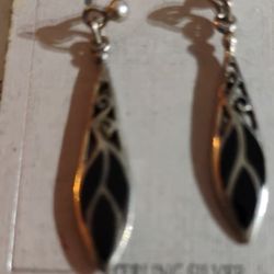 Sterling Silver 925 With Black Onyx