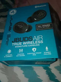 Jbuds bluetooth earphones give me a offer