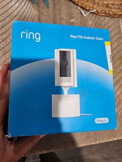 Ring indoor camera