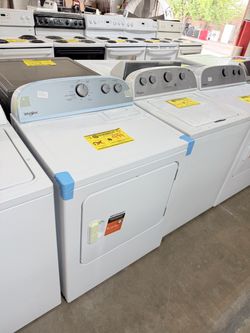 Whirlpool Electric Dryer White