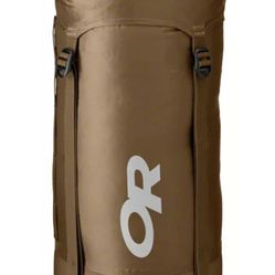 OUTDOOR RESEARCH AIRPURGE DRY COMPRESSION SACK, COYOTE, 30L