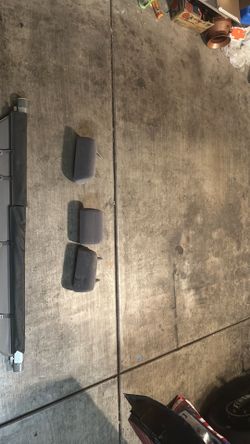 2006 forerunner interior parts