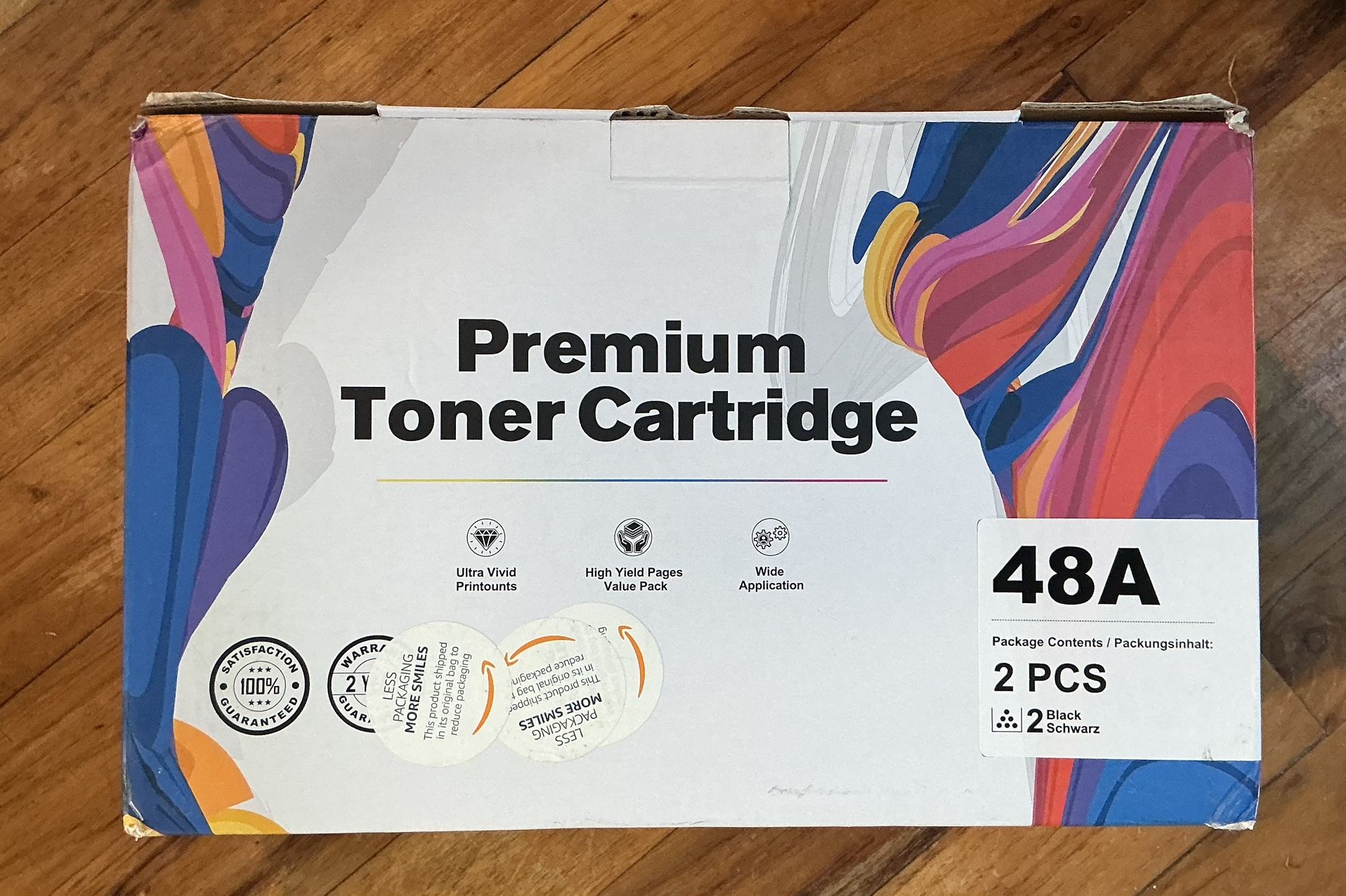 Printer Toner Cartridges 48A