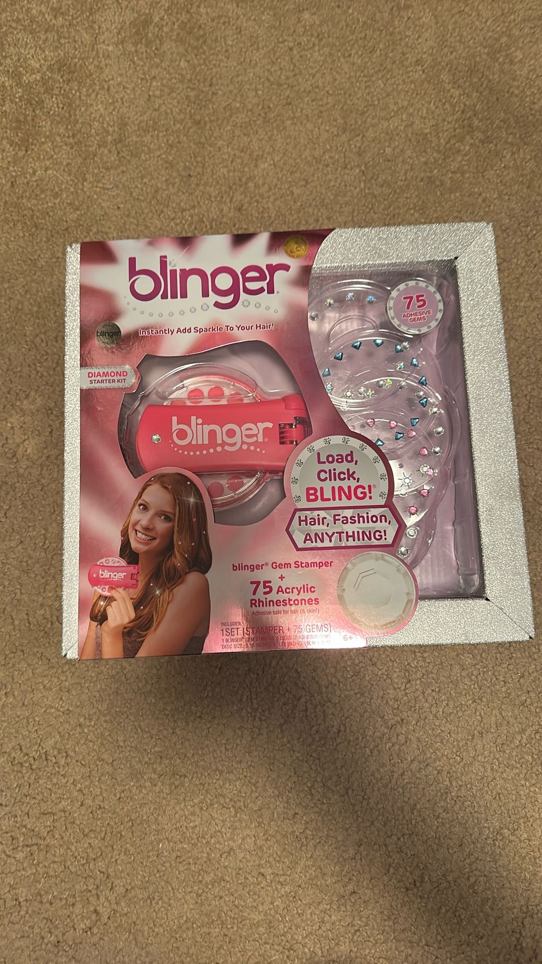 Bling Hair Set