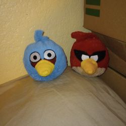 4-inch Angry Birds Plush • Set Of 2