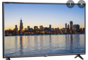 43" LG LED TV (Model 43LV570H-UA) - Great for Fire Stick / Roku - NO REMOTE