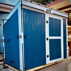 Storage Shed  8x6x4