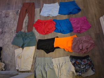 Tons of Lululemon